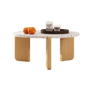 wj3140水磨石茶几