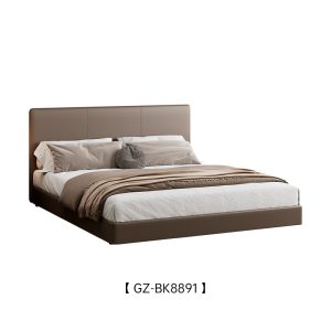 c9115#a薄饼床[现货秒发][接触面真皮]