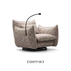 xy5168瑟利亚休闲椅[布艺]