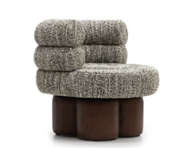 xy5170 macaron casual chair [fabric]