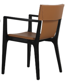 wd6031 has armrest dining chairs
