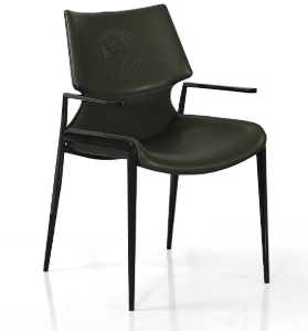 gzc6083 saddle leather dining chair