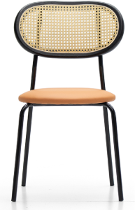 ygzc6026 wicker dining chair [in stock, ships immediately]