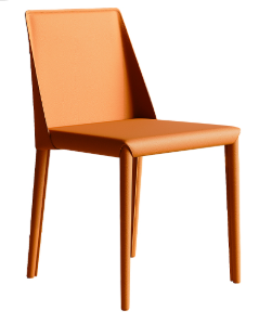 ygx y1936a saddle leather dining chair