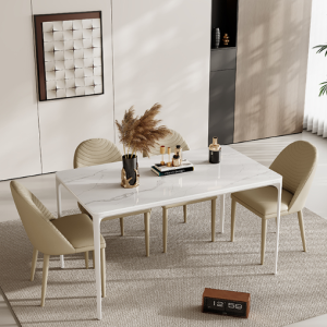 gzt5042 stone slab dining table